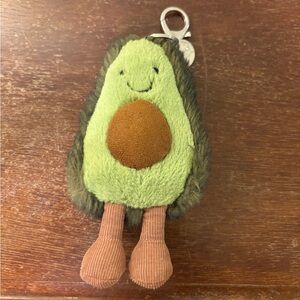 Jellycat Avocado Keychain